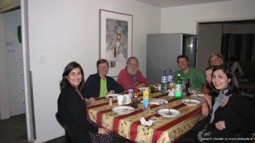Auckland Central Business District from Mt Eden